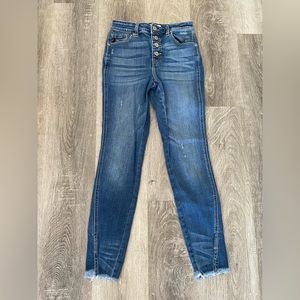 Button-Fly KanCan Skinnies